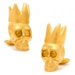 Gold King Skull Cufflinks.jpg